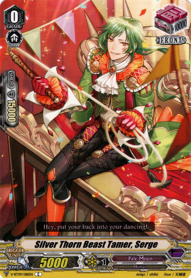 image V-BT09/081 Silver Thorn Beast Tamer, Serge