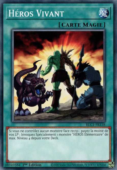 Héros Vivant - BLC1-FR158