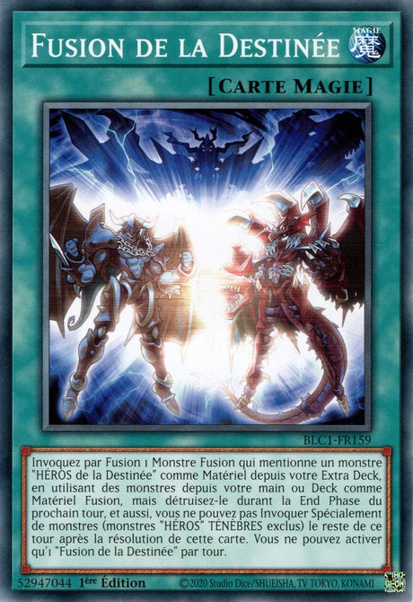 Fusion de la Destinée - BLC1-FR159