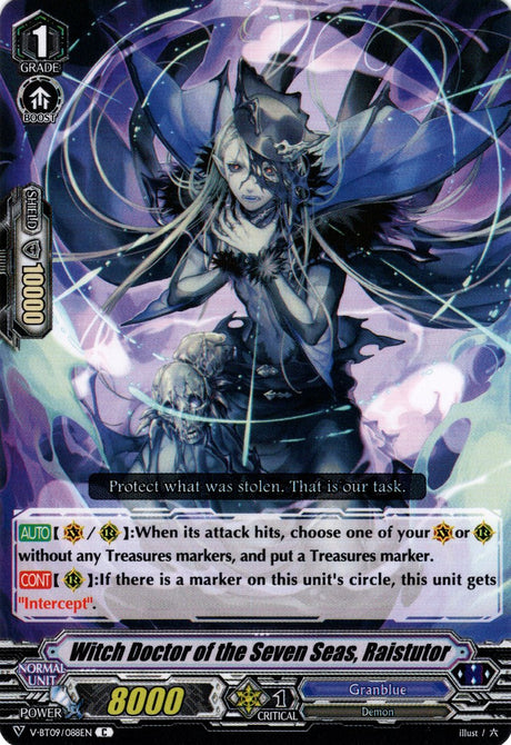 image V-BT09/088 Witch Doctor of the Seven Seas, Raistutor