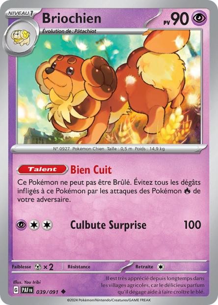 Briochien - 039/091 - Destinées de Paldea