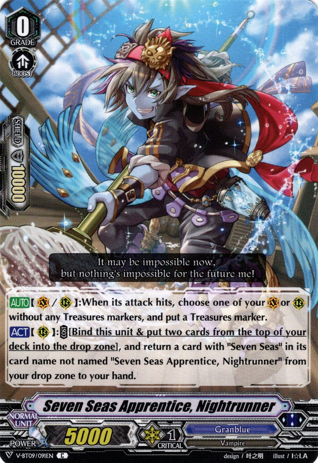 image V-BT09/091 Seven Seas Apprentice, Nightrunner