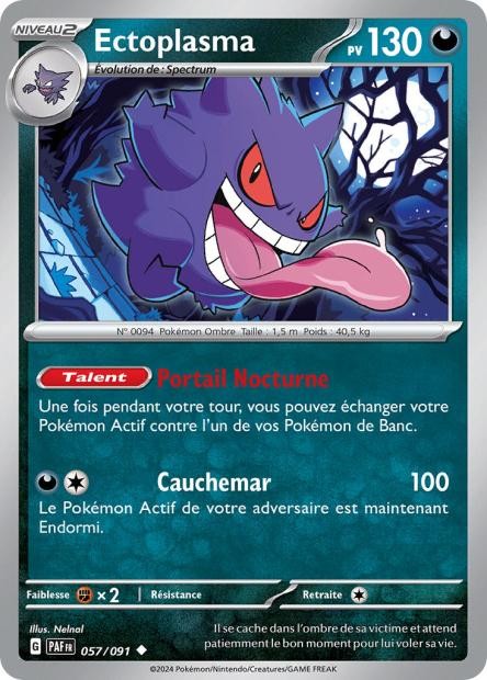 Ectoplasma - 057/091 - Destinées de Paldea