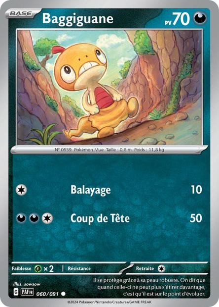 Baggiguane - 060/091 - Destinées de Paldea