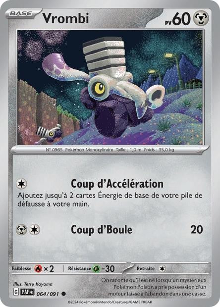 Vrombi - 064/091 - Destinées de Paldea