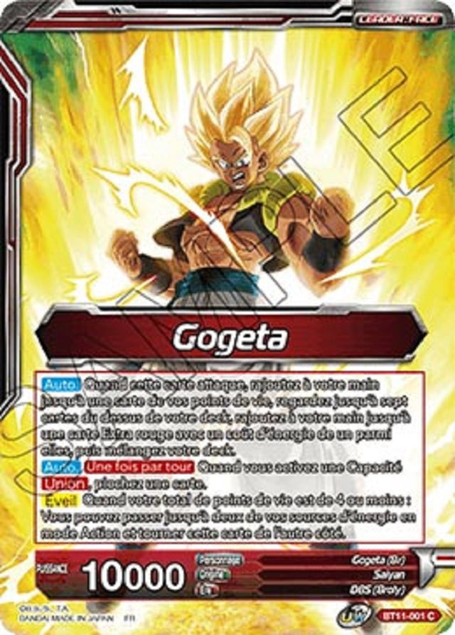 image BT11-001 Gogeta // Gogeta SSB, Prophète du Trépas