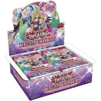 Boite de 36 Boosters Les Duellistes Légendaires 4 Soeurs de la Rose