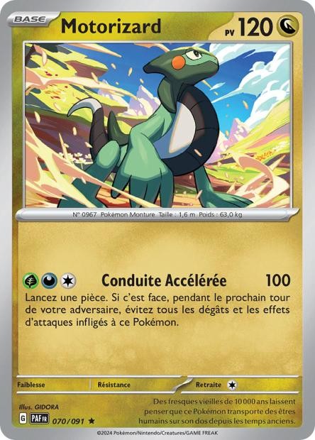 Motorizard - 070/091 - Destinées de Paldea