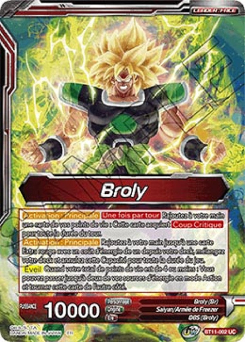 image BT11-002 Broly // Broly, le Démon éveillé