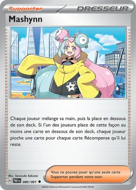 Mashynn - 080/091 - Destinées de Paldea