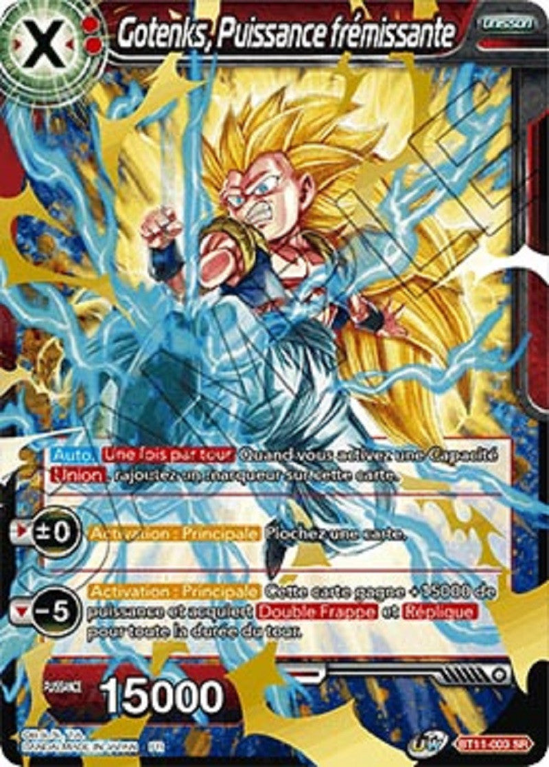 image BT11-003 Gotenks, Puissance frémissante