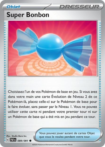 Super Bonbon - 089/091 - Destinées de Paldea