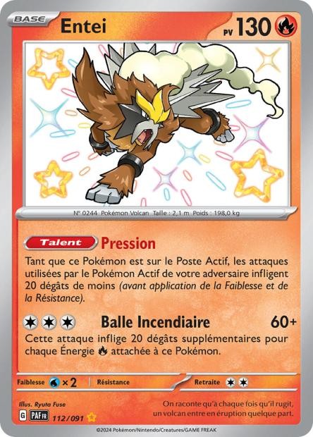 Entei - 112/91