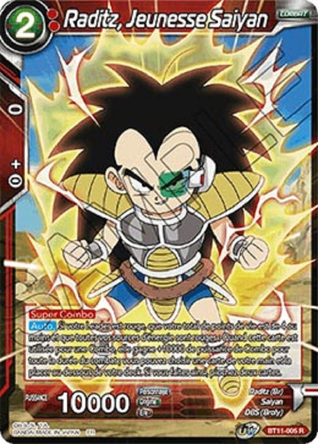 image BT11-005 Raditz, Jeunesse Saiyan