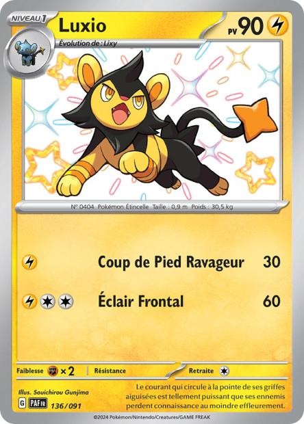 Luxio - 136/91