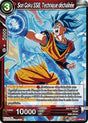 image BT11-006 Son Goku SSB, Technique déchaînée