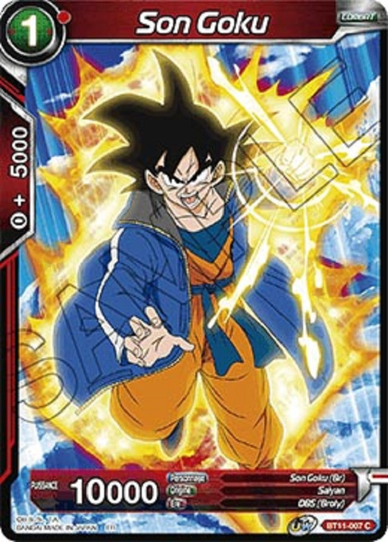 image BT11-007 Son Goku