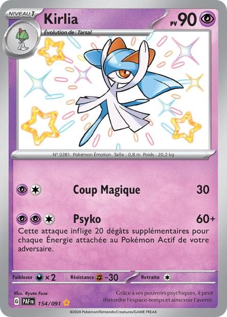 Kirlia - 154/91