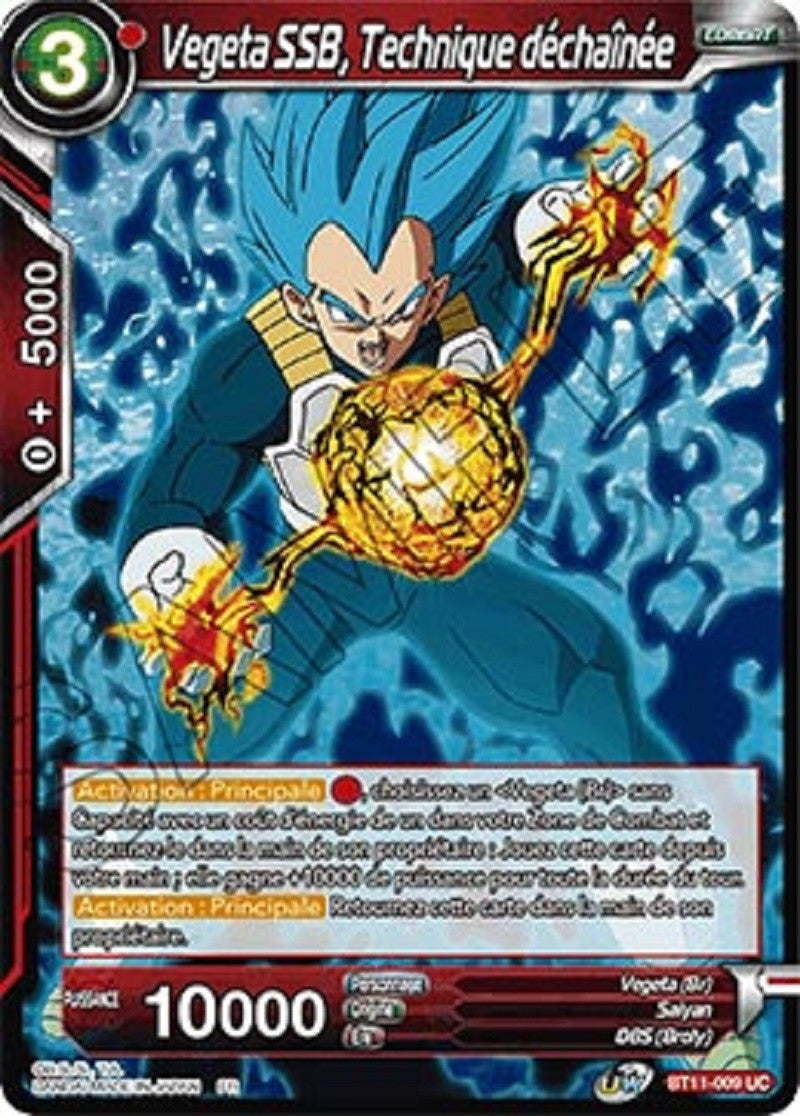 image BT11-009 Vegeta SSB, Technique déchaînée