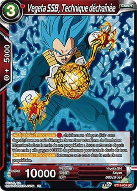 image BT11-009 Vegeta SSB, Technique déchaînée