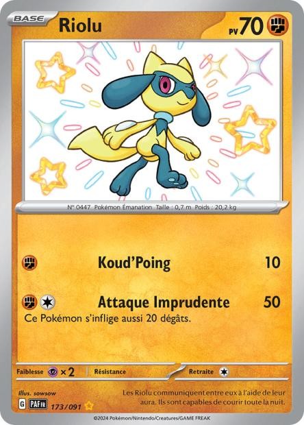Riolu - 173/91