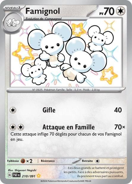 Famignol - 210/91