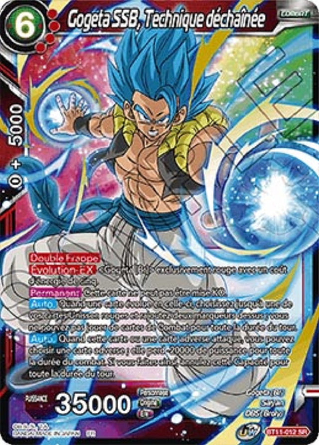 image BT11-012 Gogeta SSB, Technique déchaînée