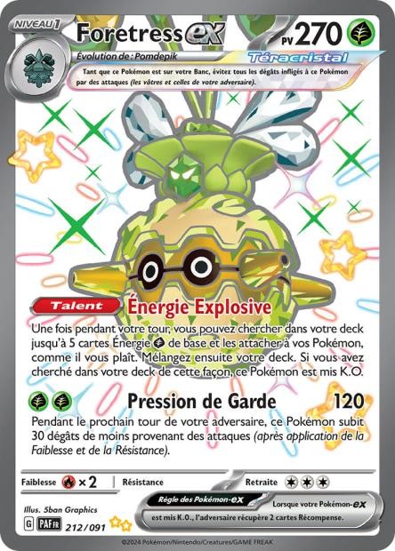Foretress EX	- 212/91