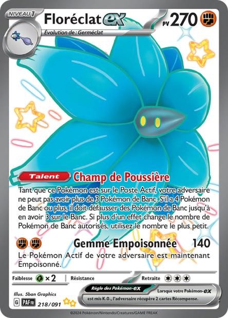 Floréclat EX - 218/91