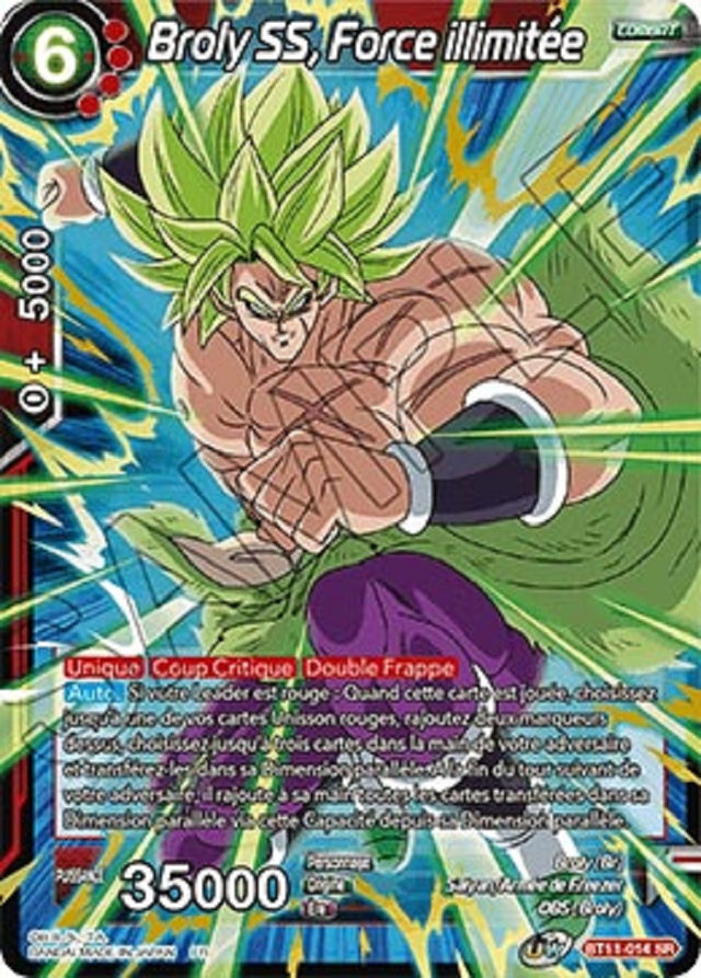 image BT11-014 Broly SS, Force illimitée