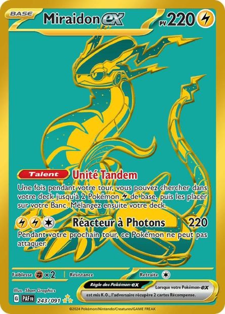 Miraidon EX - 243/91