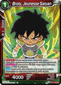 image BT11-018 Broly, Jeunesse Saiyan