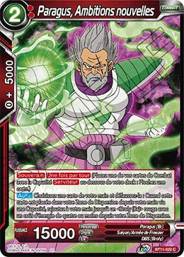 image BT11-022 Paragus, Ambitions nouvelles