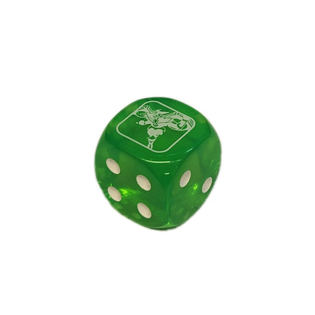 Yu-Gi-Oh! Dé À 6 Faces - Airman, HÉROS Élémentaire (BLC1)