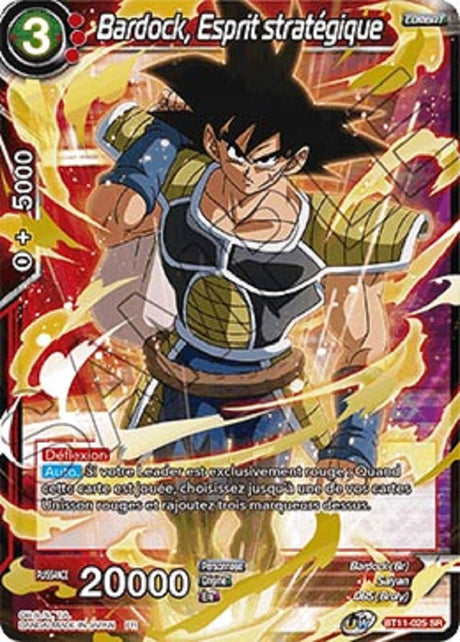 image BT11-025 Bardock, Esprit stratégique