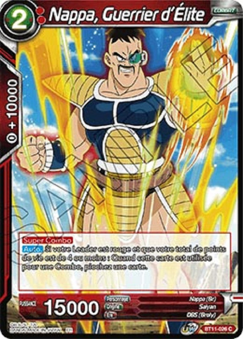 image BT11-026 Nappa, Guerrier d'Élite