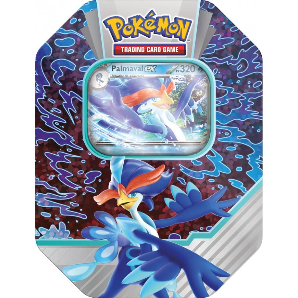 Pokémon - Pokébox - Evolutions de Paldea : Palmaval EX