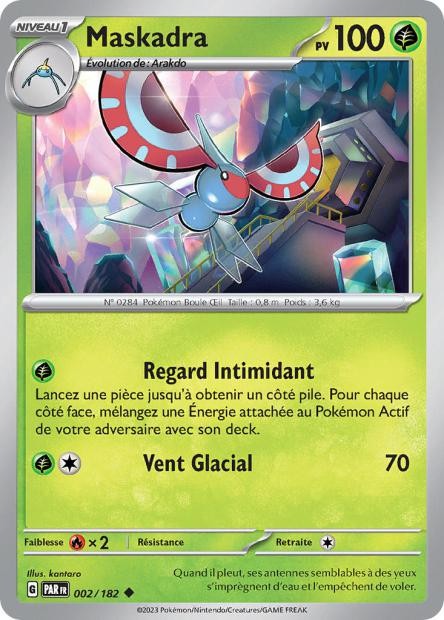 Maskadra - 002/182 - Faille Paradoxe