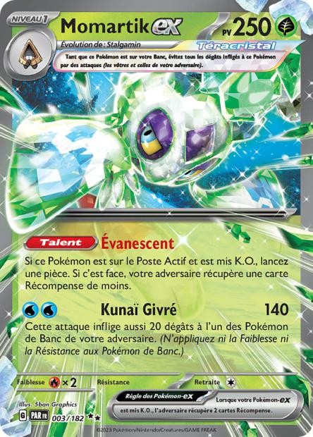 Momartik ex - 003/182 - Faille Paradoxe