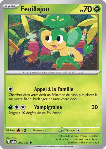 Feuillajou - 004/182 - Faille Paradoxe