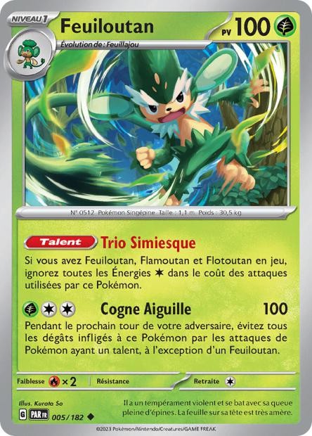 Feuilloutan - 005/182 - Faille Paradoxe