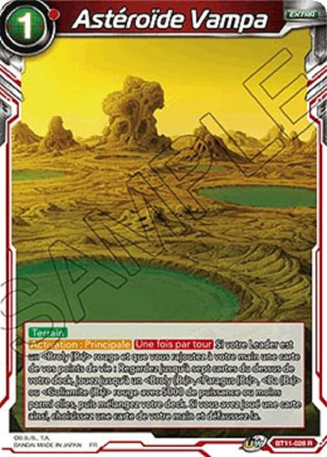 image BT11-028 Astéroïde Vampa