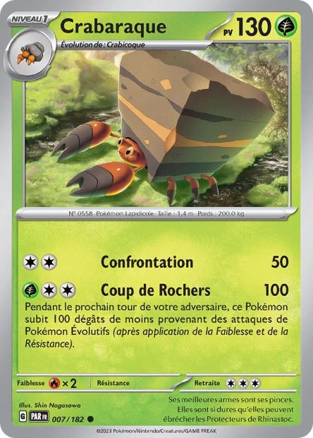 Crabaraque - 007/182 - Faille Paradoxe