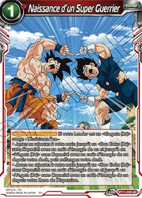 image BT11-029 Naissance d'un Super Guerrier