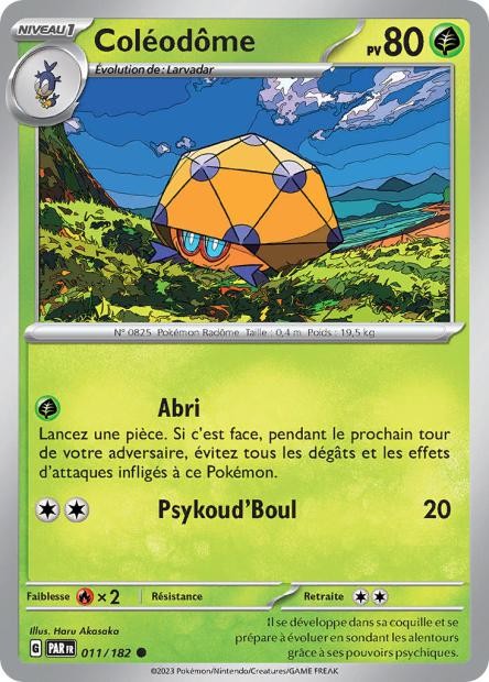 Coléodôme - 011/182 - Faille Paradoxe