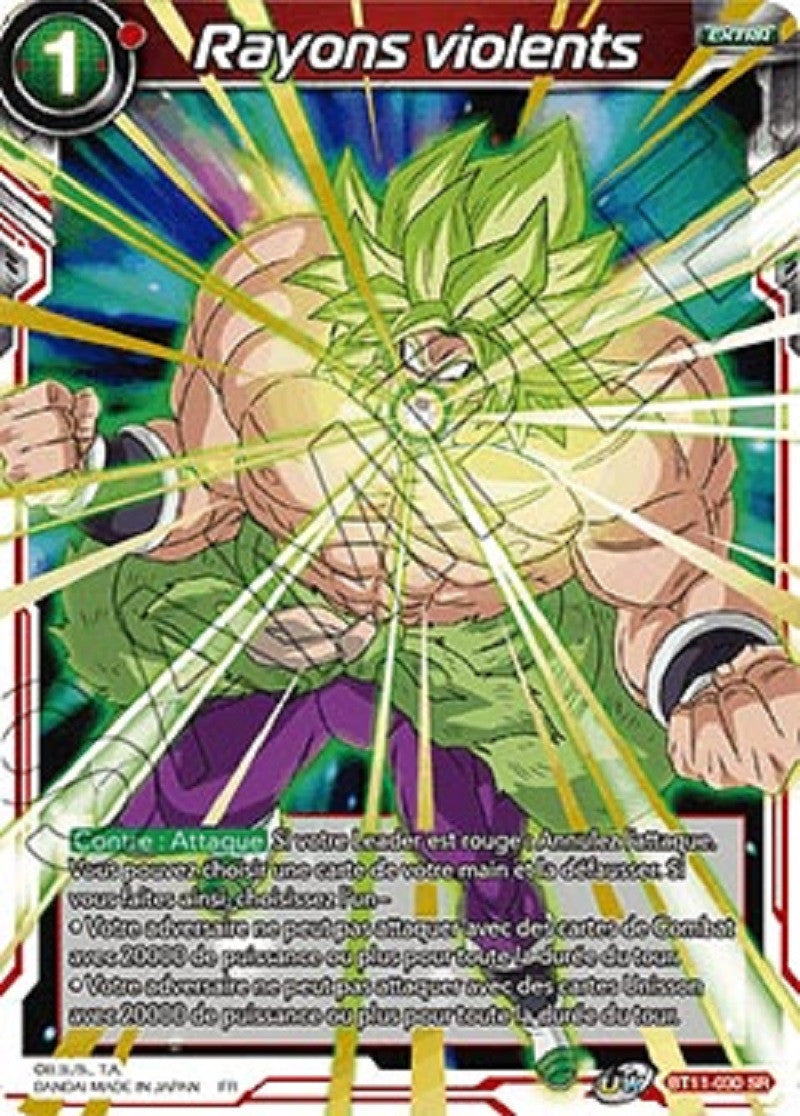 image BT11-030 Rayons violents