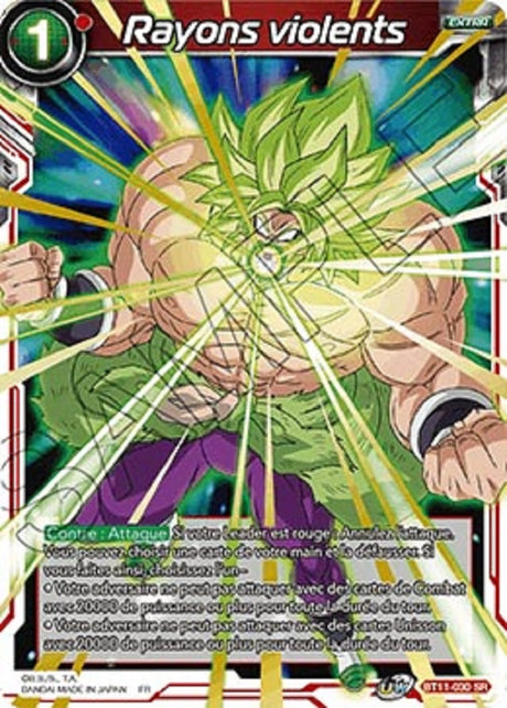 image BT11-030 Rayons violents