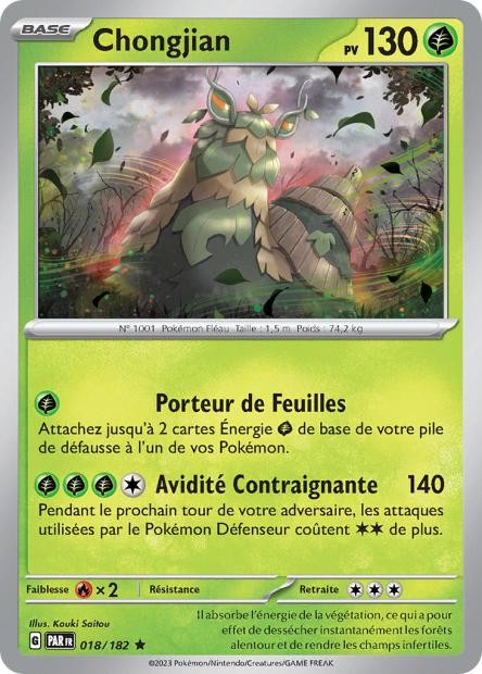 Chongjian - 018/182 - Faille Paradoxe