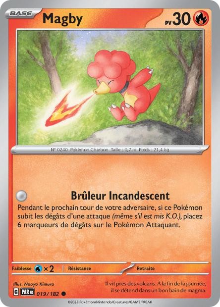Magby - 019/182 - Faille Paradoxe
