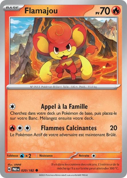 Flamajou - 020/182 - Faille Paradoxe
